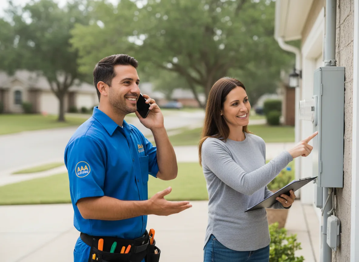 Electrical Repair Leonard, ND FAQs